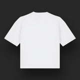 T-Shirt Oversize Crop Cool Kid | "The pure" | White