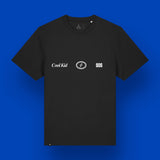 T-Shirt Relaxed Unisexe Cool Kid | "The pure"  | Black
