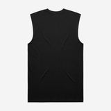 Classic Tank Unisexe "The Worldwide Illumination" | Sound Of Silence | Black