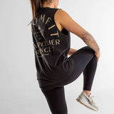 Heavy Faded Tank Unisexe | Cicero | Black