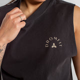 Heavy Faded Tank Unisexe | Cicero | Black