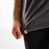Tank Unisexe wide open | Cicero | Black stone
