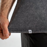 Tank Unisexe wide open | Cicero | Black stone