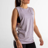 Tank Unisexe wide open | Cicero | Orchid stone
