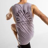 Tank Unisexe wide open | Cicero | Orchid stone