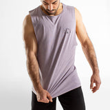 Tank Unisexe wide open | Cicero | Orchid stone