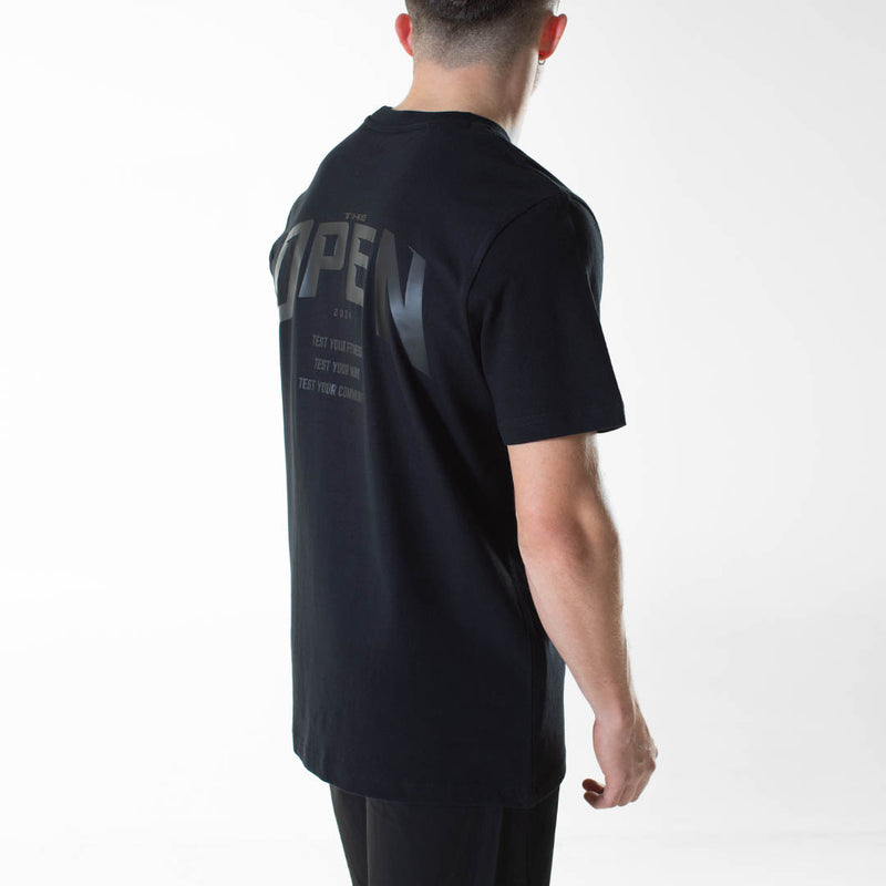 T-shirt Homme | OPEN24 | Black