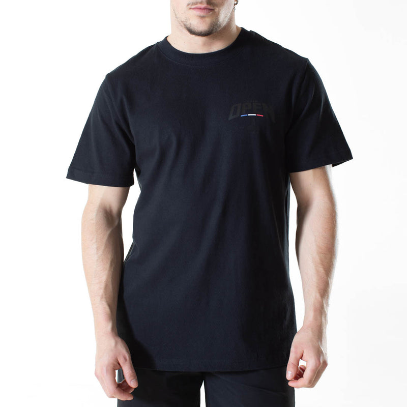 T-shirt Homme | OPEN24 | Black