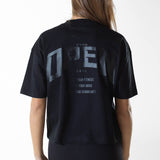 T-shirt Femme | OPEN24 | Black