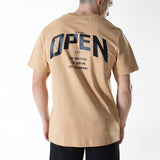 T-shirt Homme | OPEN24 | Latte