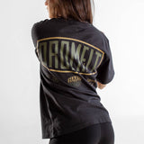 T-shirt Oversize Heavy Faded Unisexe | Route 66 | Black