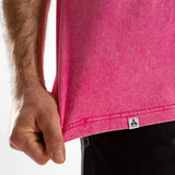 T-Shirt Oversize unisexe | Route 66 | Pink Washed