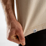 T-Shirt Oversize unisexe | Route 66 | Sand Washed