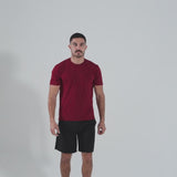T-shirt de sport broderie DROMFIT pour Homme fabriqué à Montpellier - vidéo