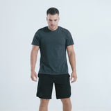 T-shirt de Sport pour Homme Essentials Anthracite DROMFIT Marque de vêtements de Sport Made in Montpellier Vidéo