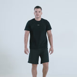 T-shirt de Sport pour Homme Essentials Navy DROMFIT Marque de vêtements de Sport Made in Montpellier Vidéo