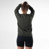 Sweat col rond unisexe | Jungle Green