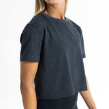 T-shirt Femme | Antracita | Essentials DROMFit