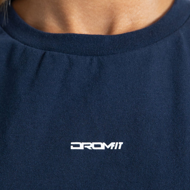 T-shirt Femme | Navy | Essentials DROMFit