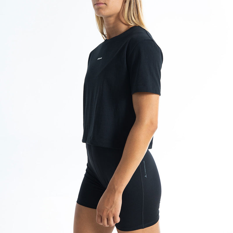 T-shirt Femme | Black | Essentials DROMFit